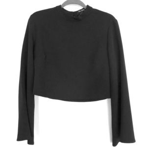 The Fifth Label bell sleeve crop size medium